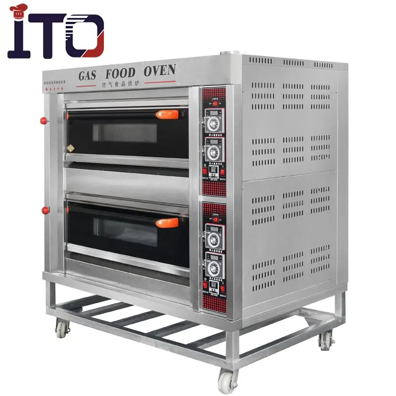Bhm2qh Cheap Commercial Table Top Lpg Gas Oven For Sale Buy Gas