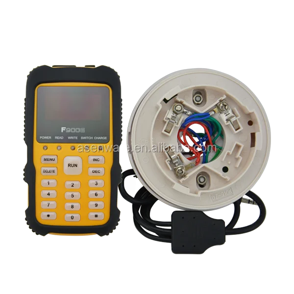 Fire Alarm Addressable Coder,write an address code to detector and module