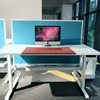 Hot sale open desking lifting adjustable customized electric sit stand workstation ergonomic desk