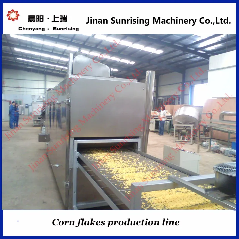 Wholesale Corn Flakes Manufacturing Plant