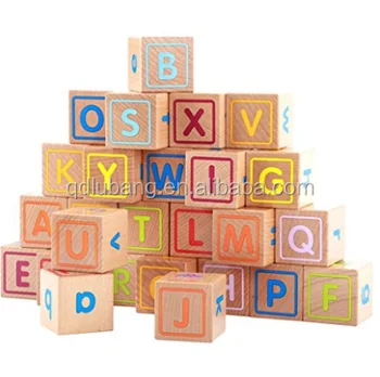 toy blocks letters