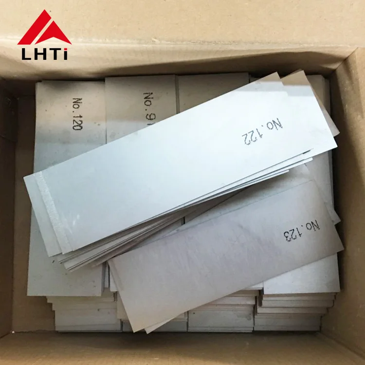 Pure Titanium GR1 GR2 GR5 Titanium plate/sheet