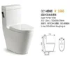 Hot sale bathroom and toilet wares wc bathroom sanitary set toilet