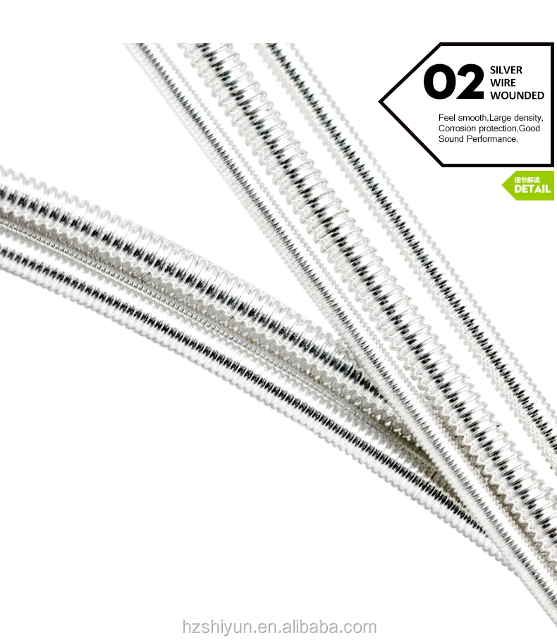 Good Quality Classical Nylon Guitar Strings Made In China Nx35 Buy Guitar Accessories