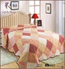 Hot sale product good washable bedspreads diamond bedspread
