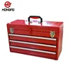 Hongfei 3 Drawer Metal Tool Box with Tools