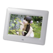 Digital Photo Frame HD TFT-LCD porta fotos digital 7″ Slide Calendar MP3/4 Movie Player porta retrato electronic Remote Desktop