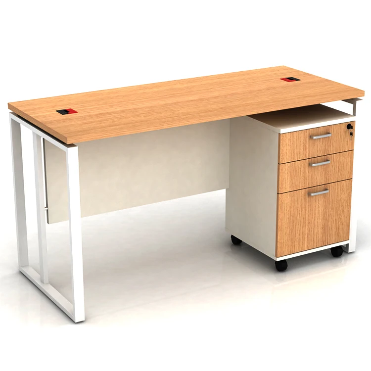 Manager Desk With Drawer Lshaped Office Table Executive Ceo Desk