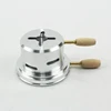 Hookah heat management devices double handle shisha charcoal bowl