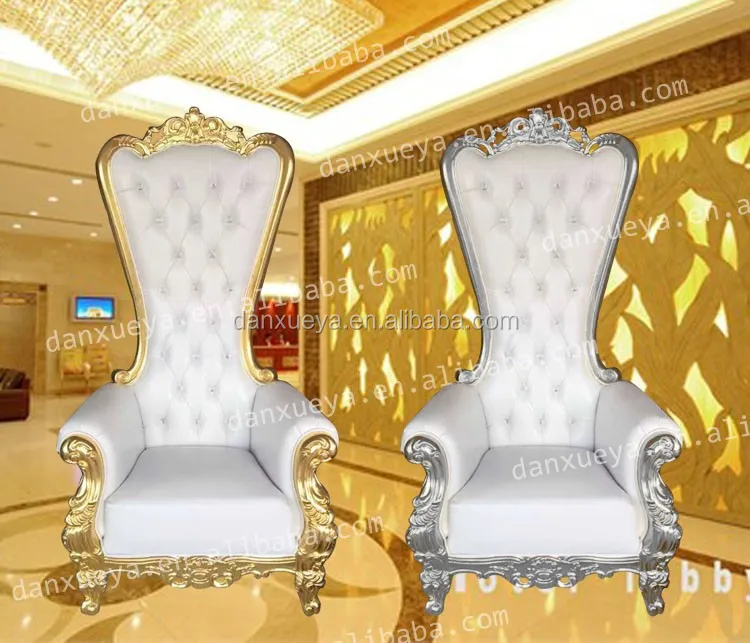 Danxueya White Wholesale Throne Chairs Luxury Wedding ...