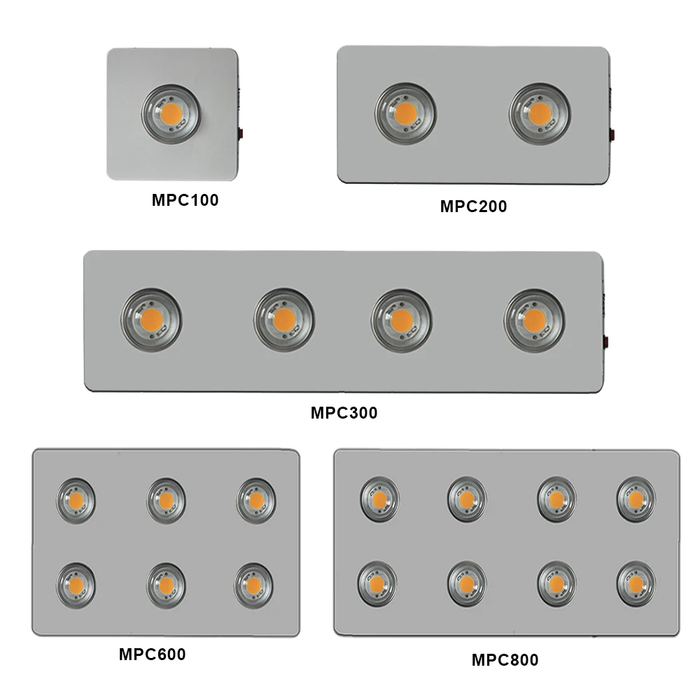 2019 Newest Meanwell Driver 100W 200W 400W 600W 800W CXB3590  COB LED Grow Light for indoor plants