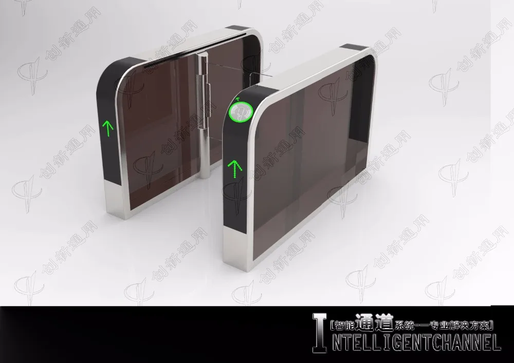 swing turnstile,swing barrier gate