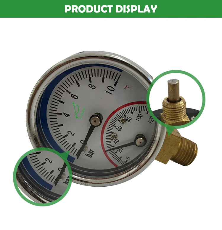 Bottom Mount Manometer Steam Boiler Pressure Gauge Buy Steam Boiler
