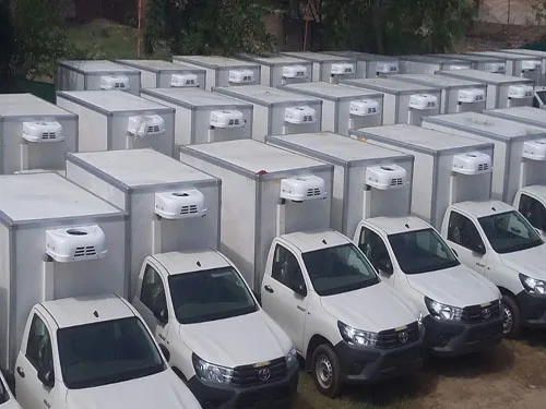 Transport Refrigeration Units for container truck box body