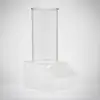 Gravity Fed Design Clear Acrylic Sweet Dispensers with a Tube Display