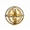 universe and love rotating student couple astronomical ball finger ring