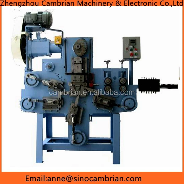 automatic wire hanger machine