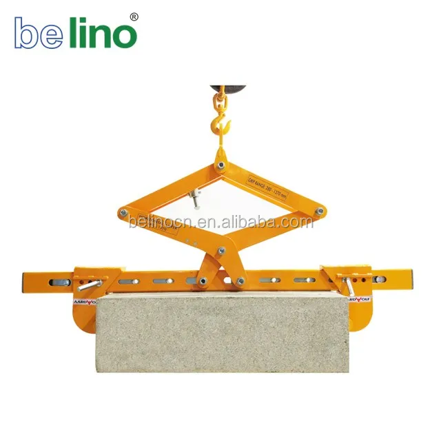 Horizontal Scissor Clamp for Lifting Stone Block Lifter -Alibaba.com