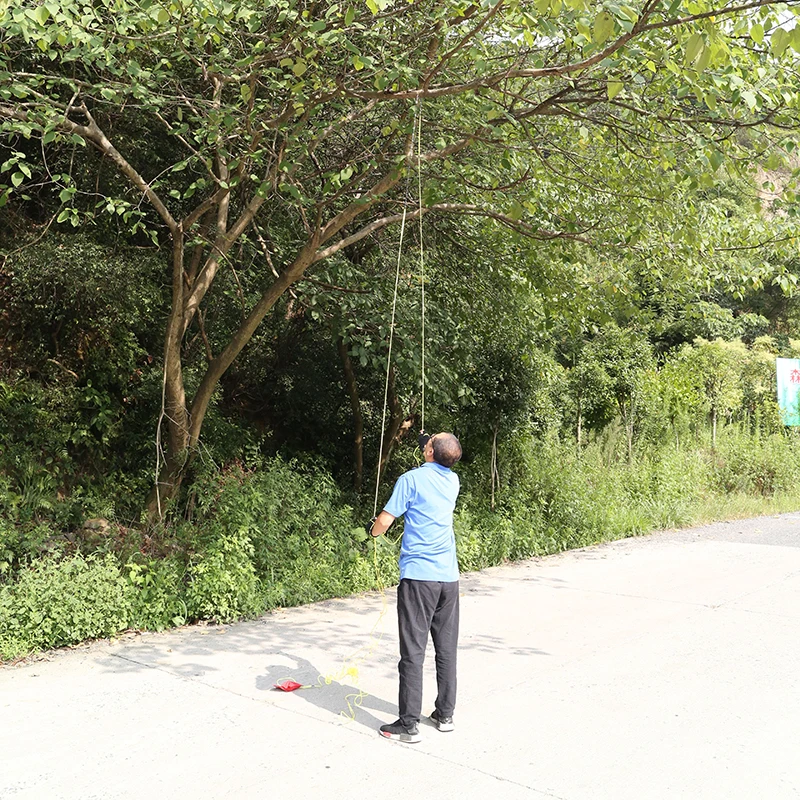 Long Reach High Limb Pocket Chainsaw Hand Chain Saw With Ropes Pruning