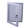 Frame profile 45mm lockable cabinet snap frame waterproof security frame