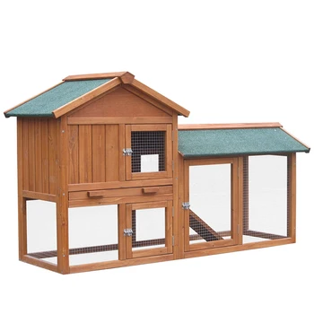Outdoor Guinea Pig Pet House Rabbit Hutch Habitat With Run Outdoor Guinea Pig Pet House Rabbit Hutch Habitat With Run