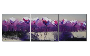 goods canvas painting flowers larger