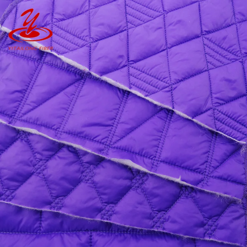 purple lining fabric