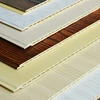 European style high quality wooden decorative pvc wall panel marble design