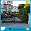 modern cheap high quality factory used colour for wrought iron for sale/aluminum doors gate design / wrought iron fence for sale