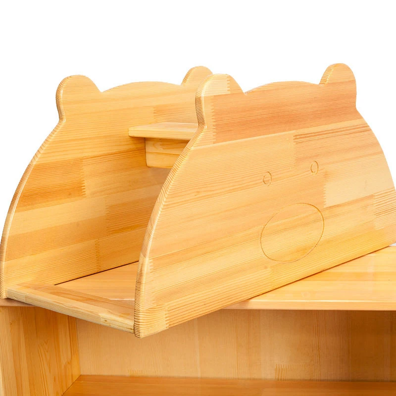 Kindergarten Children Wooden Furniture Combination Kids Wooden