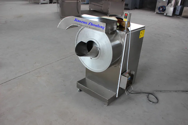 500-800kg/h Potato Chips Cutter Making Machine /machine To Cut Potatoes ...