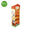 Custom Cardboard Merchandisers, Paper Product Rack, Cardboard Material Display