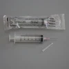 1ml oral syringe and needle for medical use only