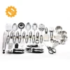amazon hotselling 23 piece stainless steel cast iron cookware camping cooking utensil set