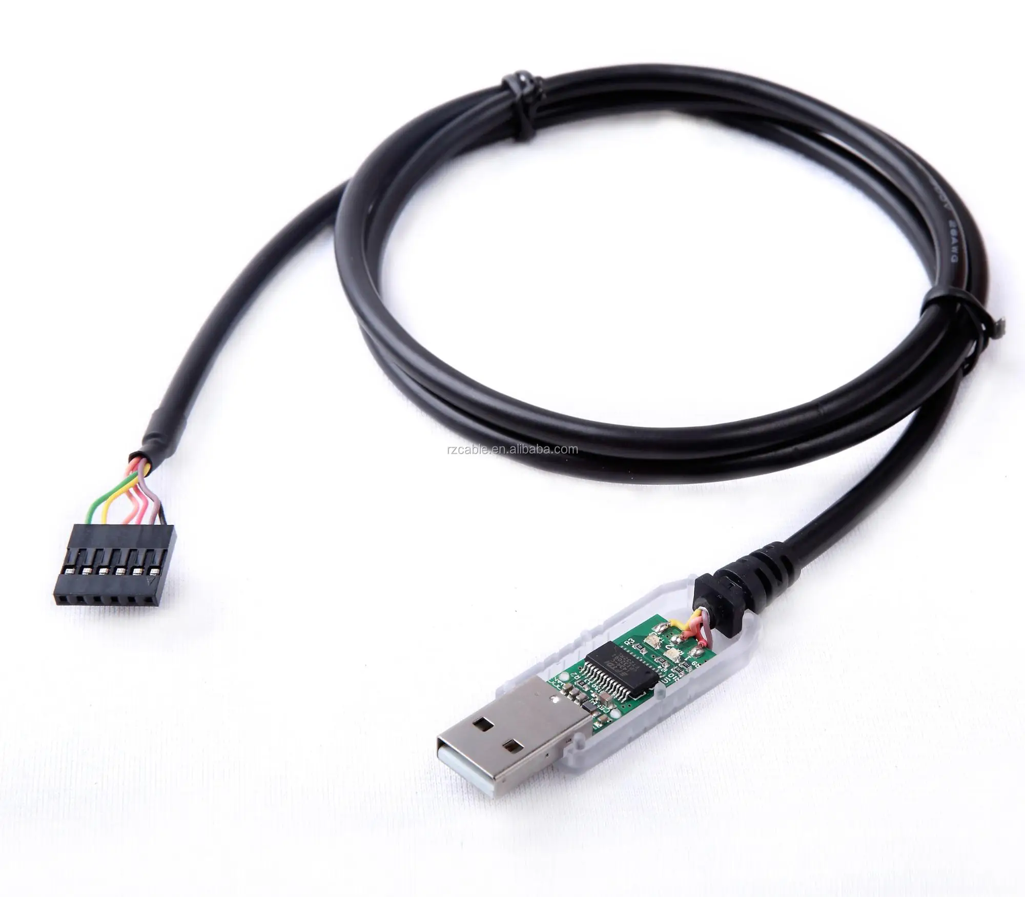 6 Pin Ftdi Ft232rl Ft232 Modulo Per Arduino Usb A Ttl Uart Seriale