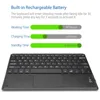Mini wireless bluetooth keyboard with touchpad for android iPad/iPhone/Laptop or Desktop