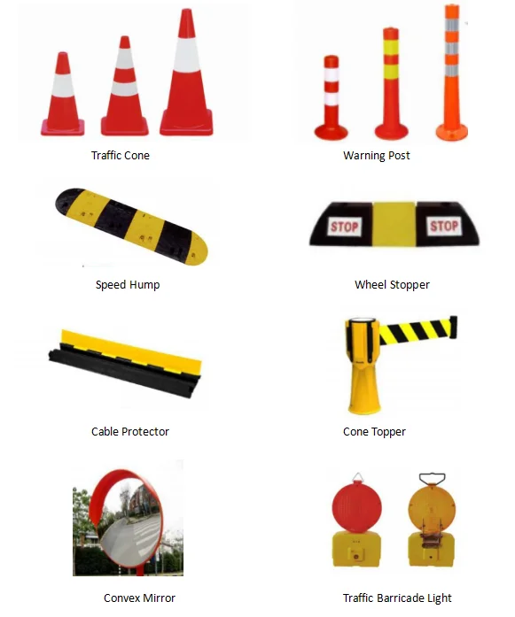 Mining Reflective Safety Road Cone Pvc Traffic Cone Warning Traffic ...