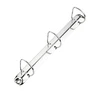 Shanghai Fubin Stationery Company the fine 3 ring binder mechanism/metal ring binder mechanism/mini 3 ring binder mechanism