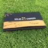 Waterproof Portable solar power bank charger 10000mah,solar charger power bank,solar mobile power bank with compass and 2 leds