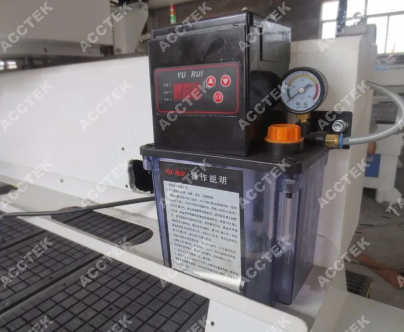JINAN ACCTEK ATC AKM1325 4AXIS CNC ROUTER