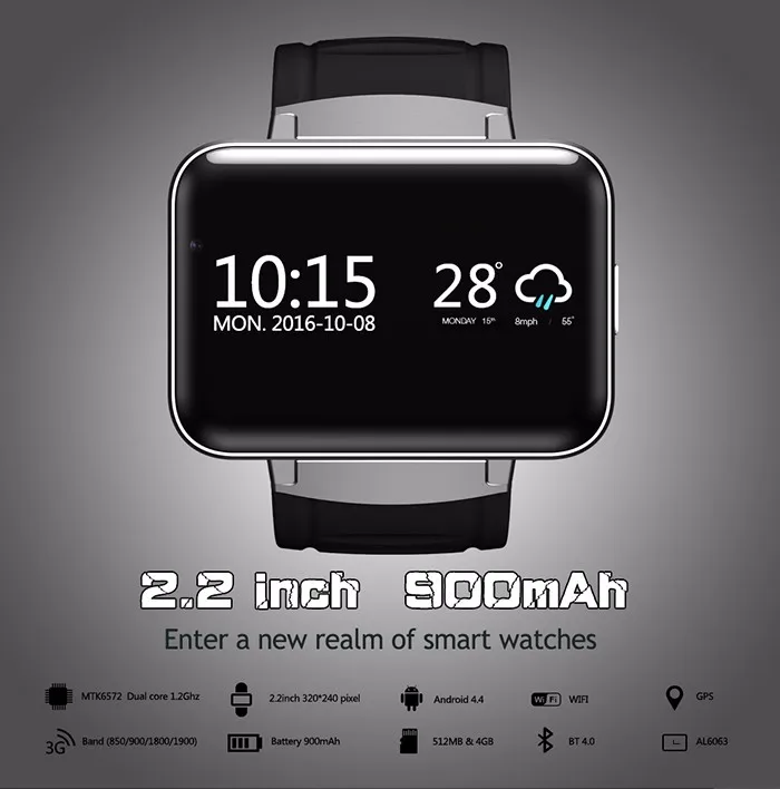 domino dm98 smartwatch