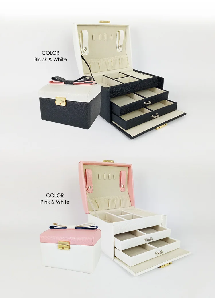 Cosméticos Al Por Mayor/almacenamiento De Joyería Organizador Caja De
