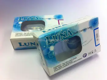 Luna G-322 Prescription Optical Lenses/korea Eos Color Contact Lens