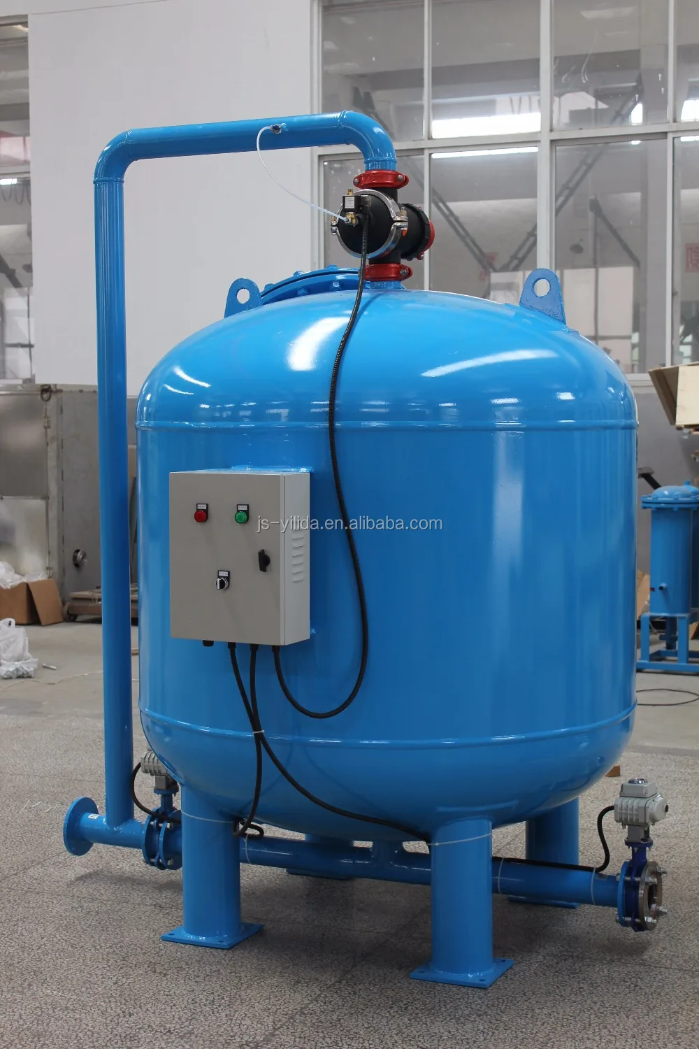 Water Pretreatment Quartz Sand Filter Machine With Sand Media Buy