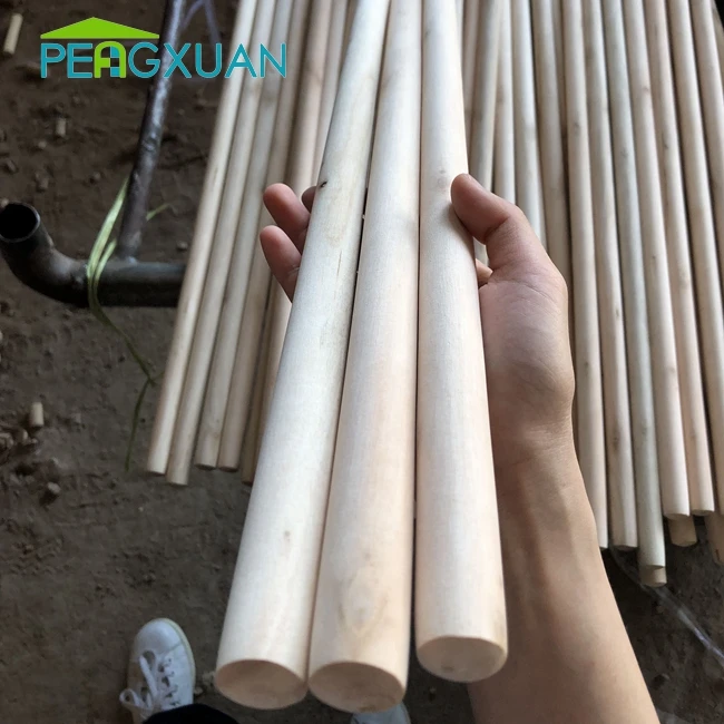 Factory Price Wholesale Top Quality Eucalyptus Round Wooden Dowel Rod