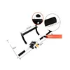 Low Price Exercise Door Gym Bar Horizontal Wall Mount Chin Pull Up Bar