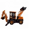 Wheel Backhoe Mini Skid Steer Front End Used Tractors With Lawn Tractor Low Loader For Sale With Price Farm Tractor