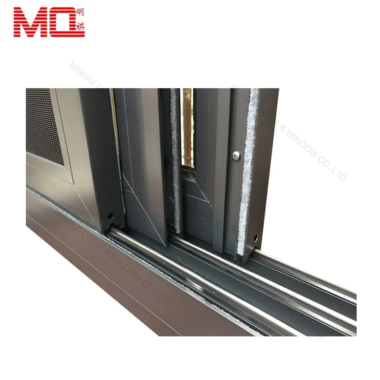 Factory Selling Aluminium Sliding Windows Window Grill Design For Kenya