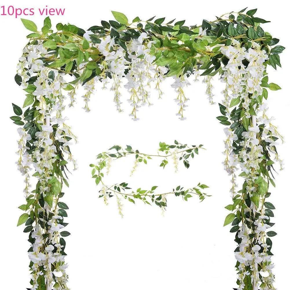 Cheap Artificial Wisteria Garland, find Artificial Wisteria Garland ...