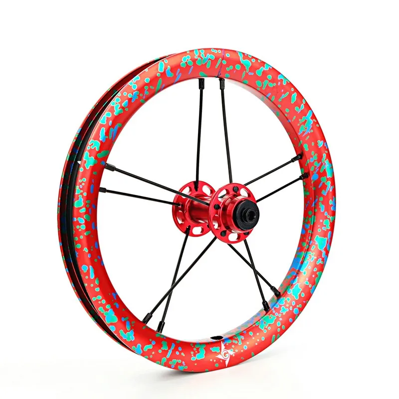 Gipsy G-five Splash 12 Inches Double Wall Pinned Rim Anodized Balance ...